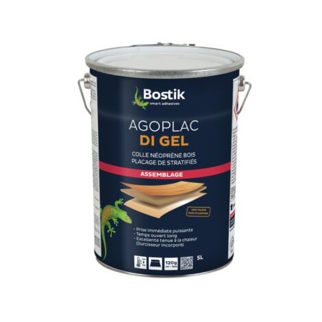Colla Agoplac Di Gel BOSTIK - fusto da 5 litri - 30604789