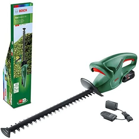 Tagliasiepi a batteria BOSCH EasyHedgeCut 18V-45 Li + 1 batt. 2,0Ah-0600849H02