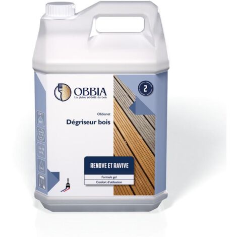 Dégriseur Obbianet OBBIA - bidon de 5L - OBNET5