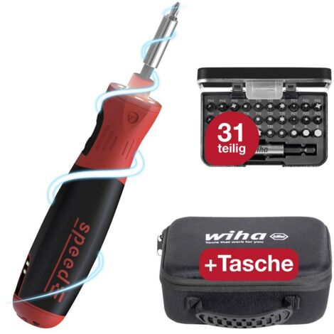 Avvitatore elettrico - E-tournevis speedE PocketDrive - WIHA - 45791