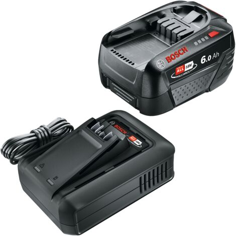 Starter Set 18V - BOSCH GREEN - 1 batterie 18V 6 Ah + caricatore - 1600A032A8