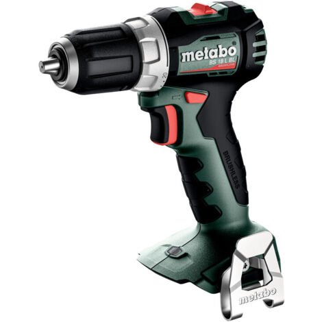 Trapano avvitatore a batteria Metabo BS 18 L BL senza batteria e caricabatterie in metaBOX 145