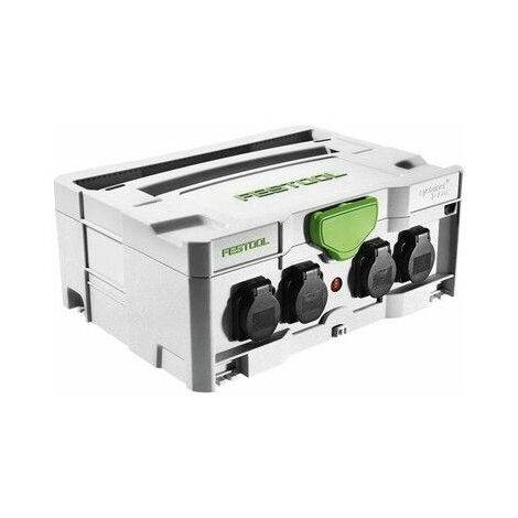 Systainer FESTOOL SYS-PowerHub - 2500W 5 prese di corrente - 201682