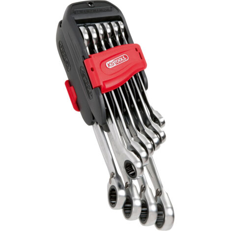 Set di chiavi combinate a cricchetto reversibile GEARplus KS TOOLS - 503.4620