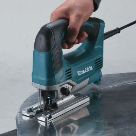 Seghetto Alternativo Makita 4350CT/2 - 720W, Corsa 26mm, Velocità Regolabile, Con Lame E Ugello Polvere - Foto 6