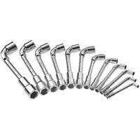 Set di 12 chiavi a buss svasate metriche e in pollici FACOM 75.J12PB