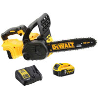 Motosega da potatura DEWALT 18V 5,0 Ah - DCM565P1