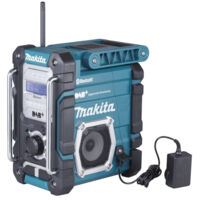 Radio da cantiere 7,2 a 18 V Li-Ion MAKITA - Senza batteria, né caricabatterie - DMR112