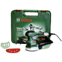 Levigatrice eccentrica BOSCH PEX 400 AE - 350W - in valigetta + accessori - 06033A4000