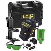 Livella laser raggio automatico STANLEY X3-360 GREEN - Raggio verde - FMHT1-77356