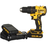 Trapano avvitatore senza fili + 2 x Batterie da 1,5 Ah + Valigetta T-STAK - DEWALT - DCD777S2T-QW