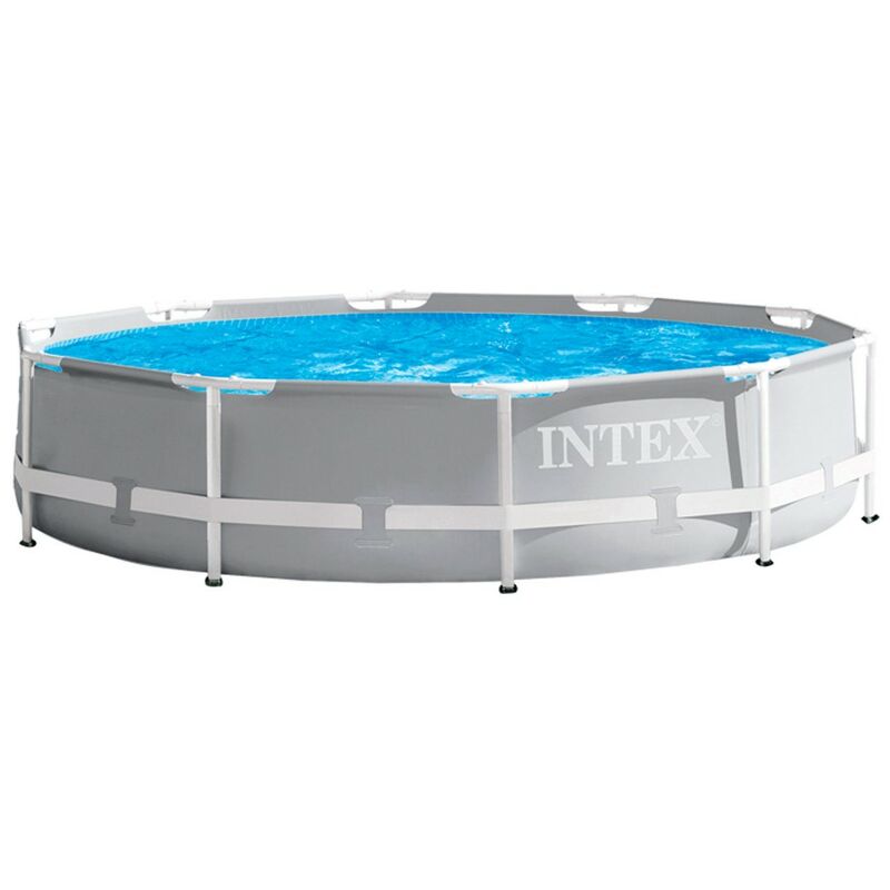 Piscina elevada redonda intex gama prisma frame 305x76 cm