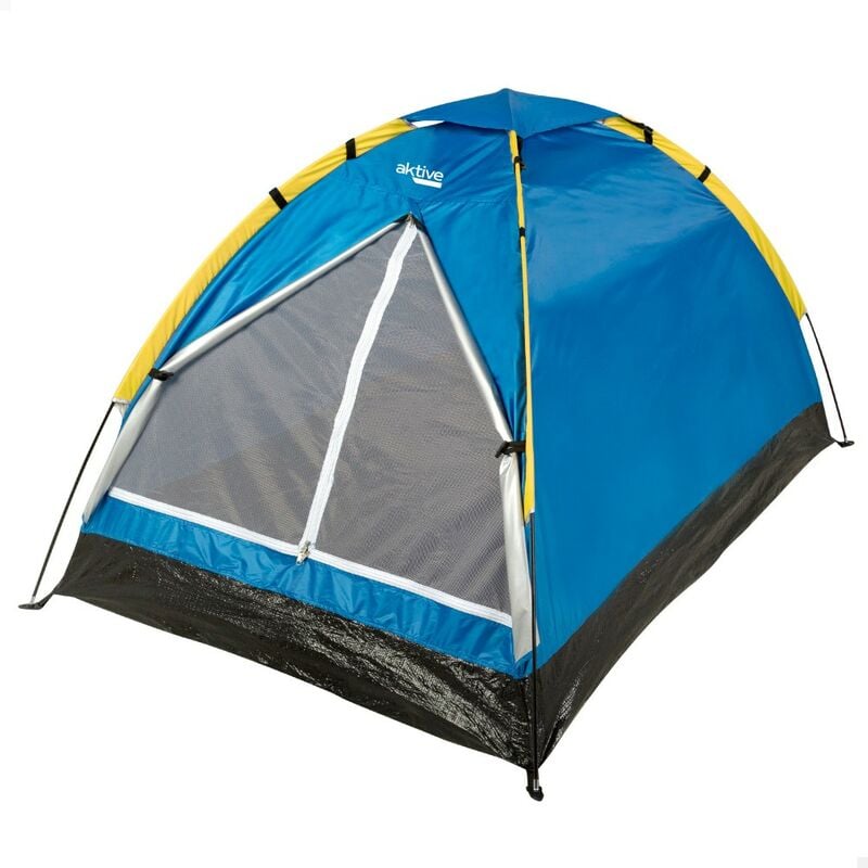 Tienda campaña dome para 2 personas aktive sport camping