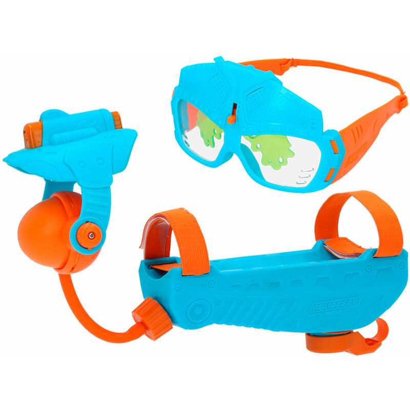 Aqua gear lanzador de agua y gafas