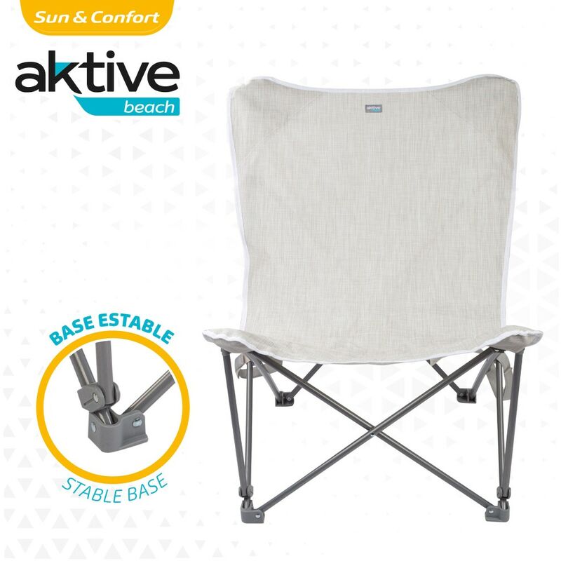 Silla plegable ligera de aluminio para acampar al aire libre, silla  portátil para Picnic, montañismo, viaje, pesca, giratoria de 360 grados