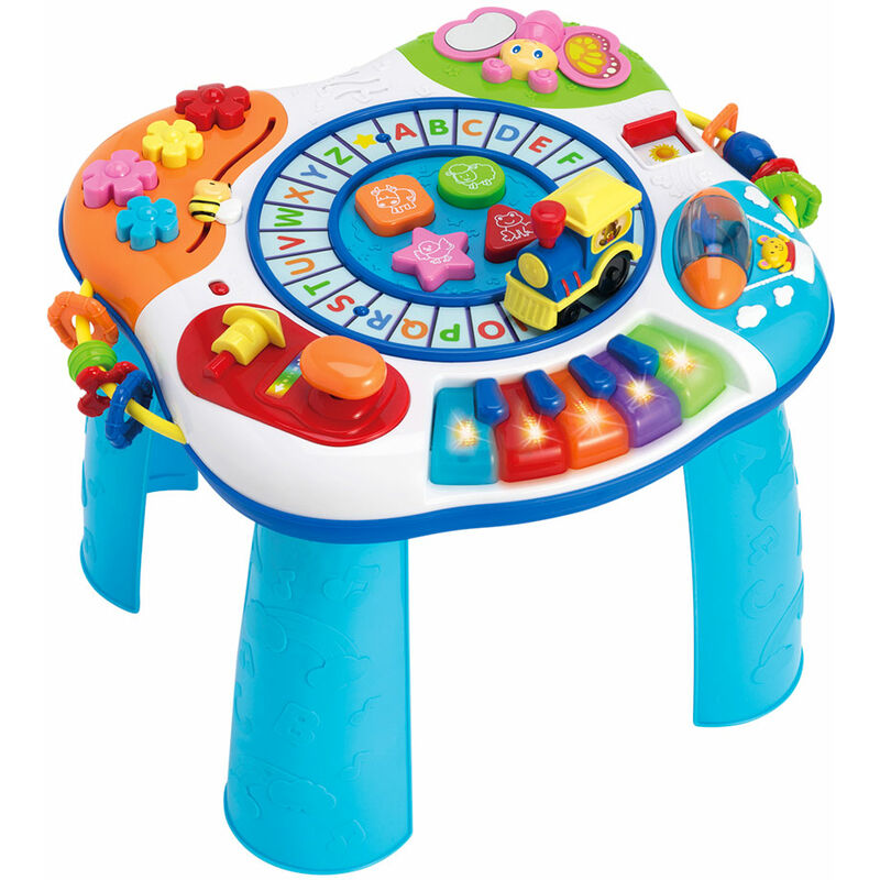 Winfun Mesa De actividades para 44726 tren piano 12m+