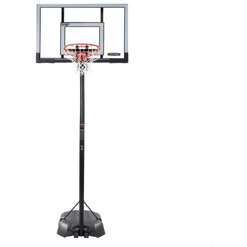 Canasta baloncesto ultrarresistente altura regulable Lifetime UV100 50