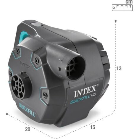 Hinchador eléctrico INTEX 220-240v con manguera