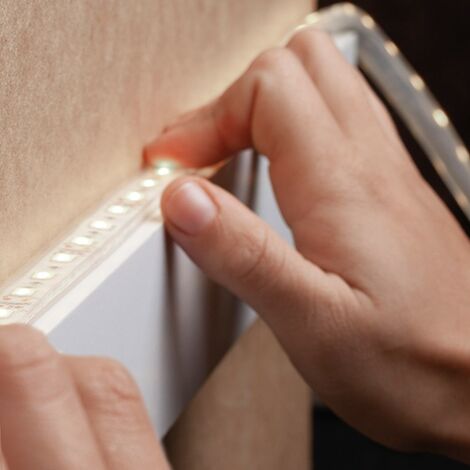 Tiras LED solar exterior autoadhesiva Aktive