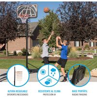 Canasta baloncesto ultrarresistente LIFETIME altura regulable 229/305 cm uv100