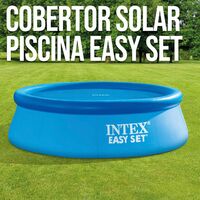 Cobertor solar intex piscinas 244 cm