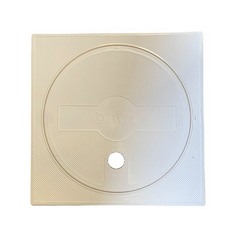 Panier rond pour skimmer de piscine - Diam 18.8 cm - Blanc - La Poste