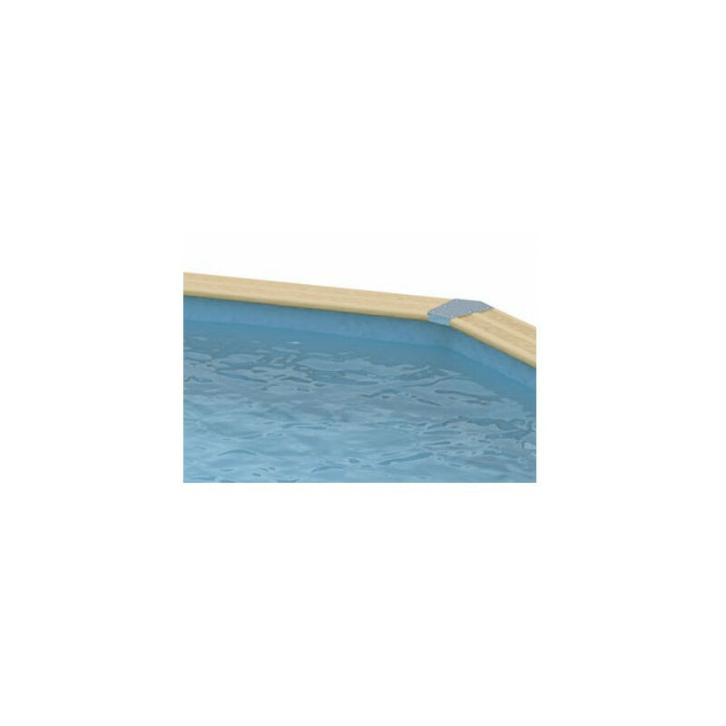 Liner seul bleu pour piscine bois ronde Ø 4,12 x 1,19 m Sunbay 