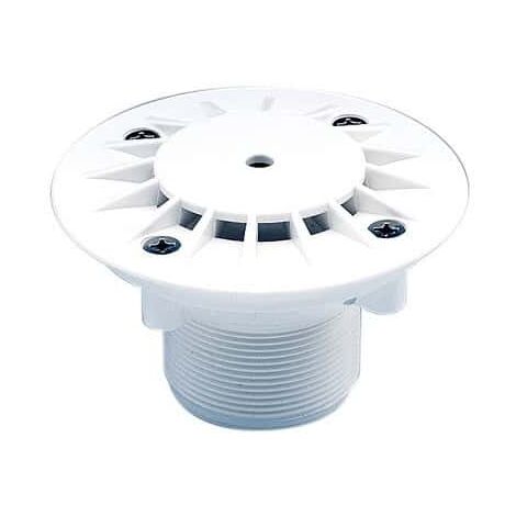 Buse de refoulement hydro inversée - Modèle: Béton - Couleur: Blanc