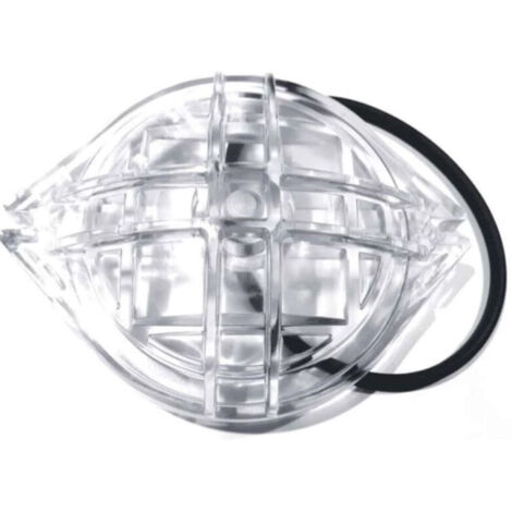 Astralpool – Couvercle de préfiltre avec joint PPE pour pompe de piscine – Couvercle en polycarbonate – Diamètre 194 mm – Compatible Astral New Europa - 4405010542