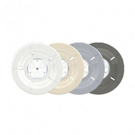 Enjoliveur Mini Chroma pour projecteur Mini Brio+ - Couleur: Inox