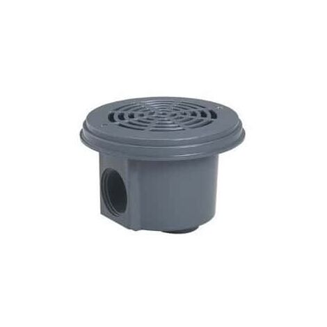 Bonde de fond Hayward - Type de revêtement: Liner gris anthracite