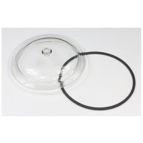 Couvercle transparent avec joint pour filtre à sable Millenium Astralpool