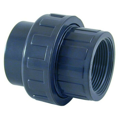 Union 3 pièces à coller femelle x taraudée 10 BAR - Modèle: 50 1''1/2