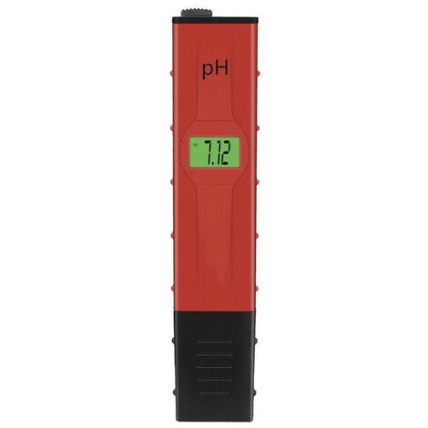 Mareva – pH mètre électronique pour analyse de l'eau de piscine – Lecture de 0 à 14 pH – Précision +/- 0,1 pH – Calibrage manuel (1/5)