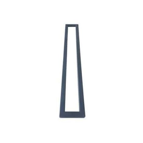 Weltico – Enjoliveur skimmer miroir – Couleur anthracite – Dimensions 806 x 126 mm – Matière ABS – Pour skimmer grande meurtrière