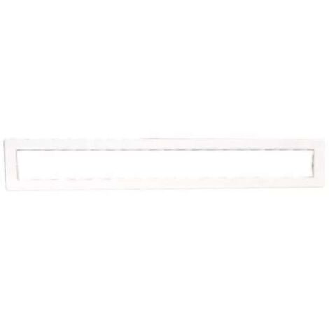 Enjoliveur skimmer miroir Weltico A800 - Couleur enjoliveur: Blanc