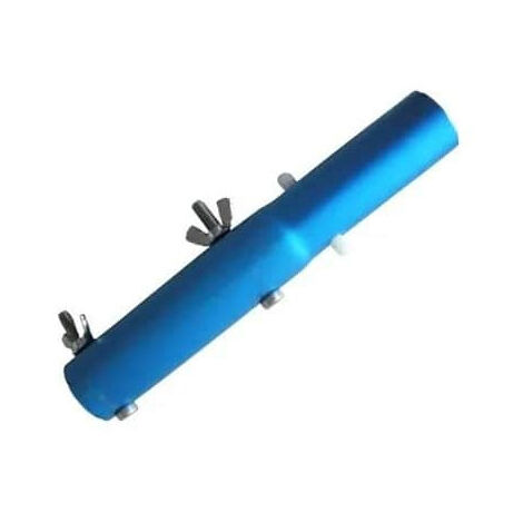 Hayward – Adaptateur balai Fairlocks – Fixation facile avec vis papillon – Compatible avec balai aspirateur manuel – Pour nettoyage piscine