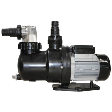 GRE - Pompe centrifuge auto-amorçante PP052 - 0,50 CV - Préfiltre intégré avec couvercle transparent