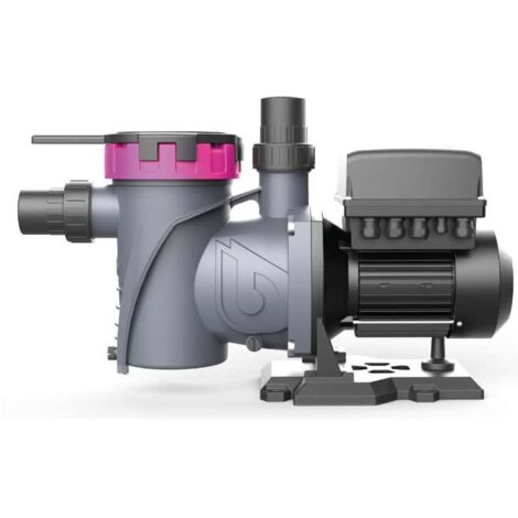 BWT – Pompe pour piscine à vitesse variable – Débit max 21 m³/h – Puissance 1,5 CV – Économie d'énergie jusqu'à 80% – Silencieuse et durable (1/3)
