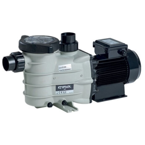 Pompe de piscine Kripsol SII - Modèles: SII18M, 1,5CV, 17,2 m³/h