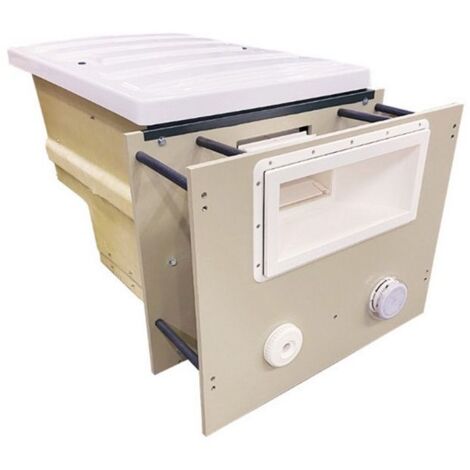 Mur filtrant GS8 - Modèle: GS8 by pass + électrolyseur + régulateur pH (1/2)