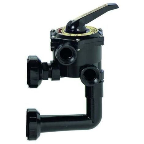Vanne multivoies pour filtre à sable 2'' – Six fonctions essentielles – Compatible Hayward Filterpro II – NCX07021