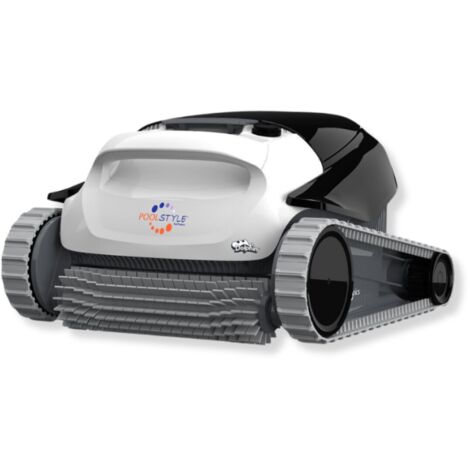 Robot piscine Dolphin Poolstyle Plus – Nettoyage jusqu'à 10 x 5 m – Débit 16 m³/h – Brosse active – Technologie CleverClean (1/10)