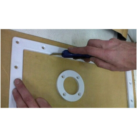 Kit 4 plaques de joints autocollants pour joints liner piscine. - SCP EUROPE