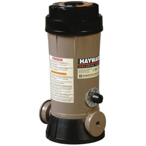 Chlorinateur en by-pass 4 Kg pour piscine – Cuve en ABS résistante – Vanne de réglage – Clapet anti-retour – Couvercle Easy-Lock™