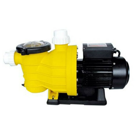 Mareva – Pompe de filtration pour piscine 10 m3/h – Monophasée 0,33 CV – Corps polypropylène renforcé – Protection IP65 – Niveau sonore 60 dB
