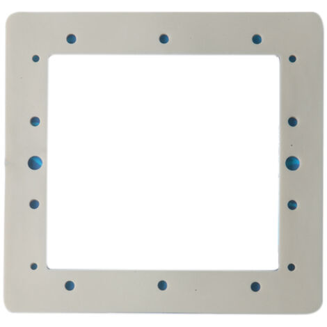 Joint double skimmer universel en PVC 20,5 x 19,5 cm – Épaisseur 5 mm – Pour étanchéité optimale de piscine – Compatible Gre (1/5)