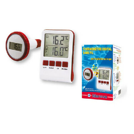 Thermomètre digital pour piscine