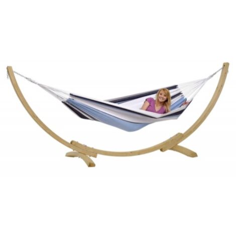 Hamac Amazonas Apollo Set coloris marine 210 x 140cm