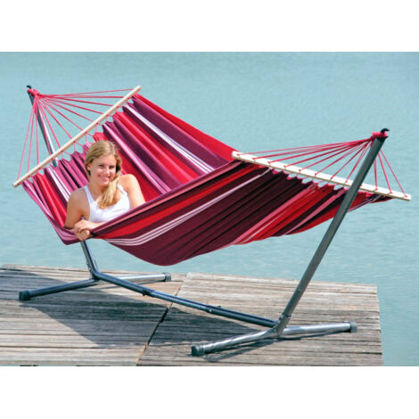 Hamac Amazonas Summer Set coloris fuego 210 x 140cm